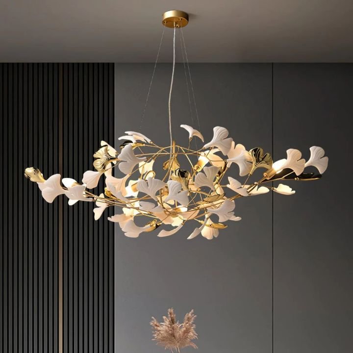 Gingko Luxury Chandelier Style D - Cyran Lamps