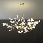 Gingko Luxury Chandelier Style D - Cyran Lamps