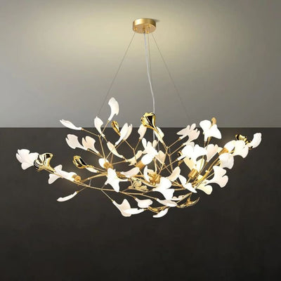 Gingko Luxury Chandelier Style D - Cyran Lamps