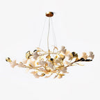 Gingko Luxury Chandelier Style D - Cyran Lamps