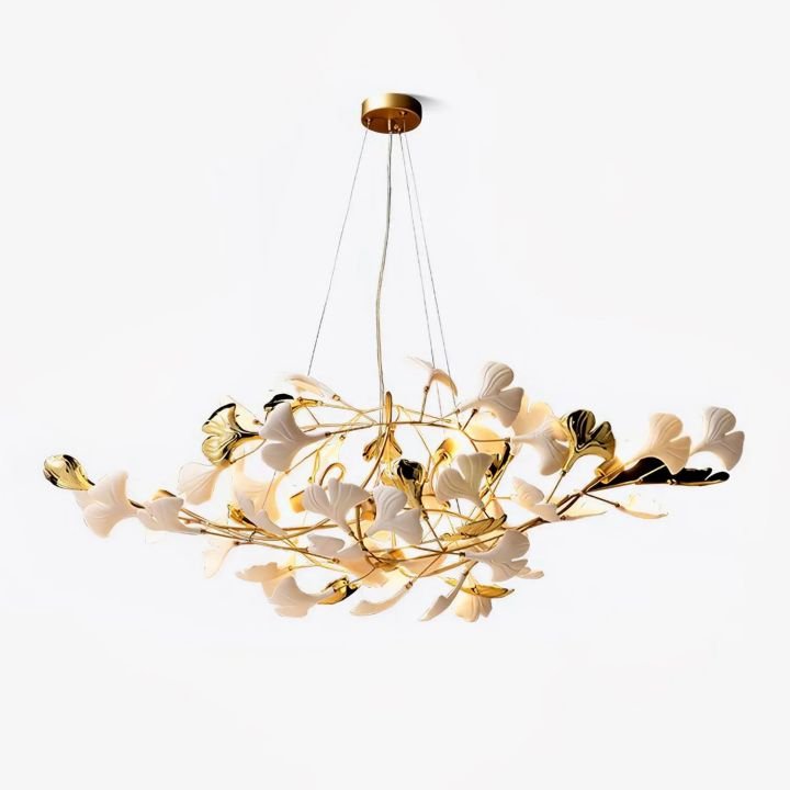 Gingko Luxury Chandelier Style D - Cyran Lamps