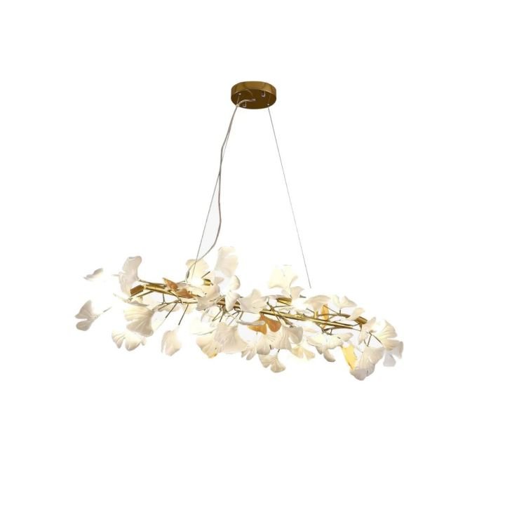 Gingko Luxury Chandelier Style E - Cyran Lamps