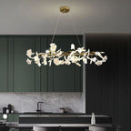 Gingko Luxury Chandelier Style E - Cyran Lamps