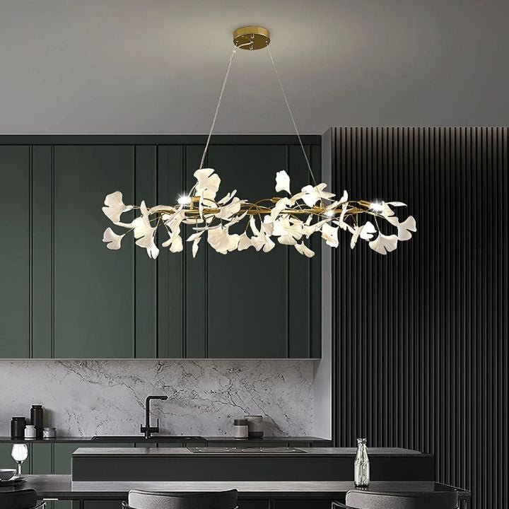 Gingko Luxury Chandelier Style E - Cyran Lamps