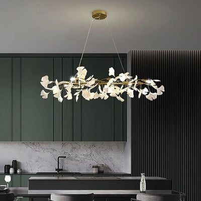 Gingko Luxury Chandelier Style E - Cyran Lamps