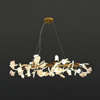 Gingko Luxury Chandelier Style E - Cyran Lamps