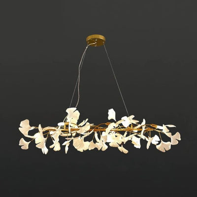 Gingko Luxury Chandelier Style E - Cyran Lamps