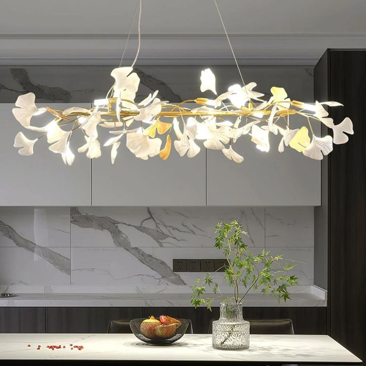 Gingko Luxury Chandelier Style E - Cyran Lamps
