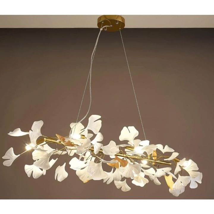 Gingko Luxury Chandelier Style E - Cyran Lamps