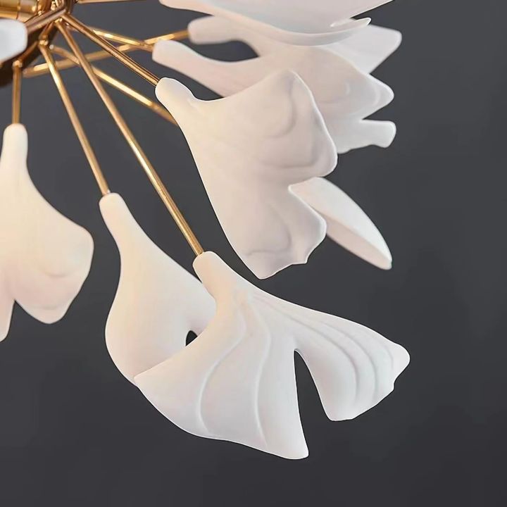 Gingko Luxury Chandelier Style E - Cyran Lamps