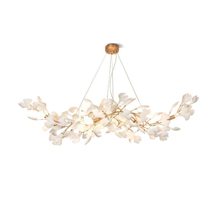 Gingko Luxury Chandelier Style F - Cyran Lamps