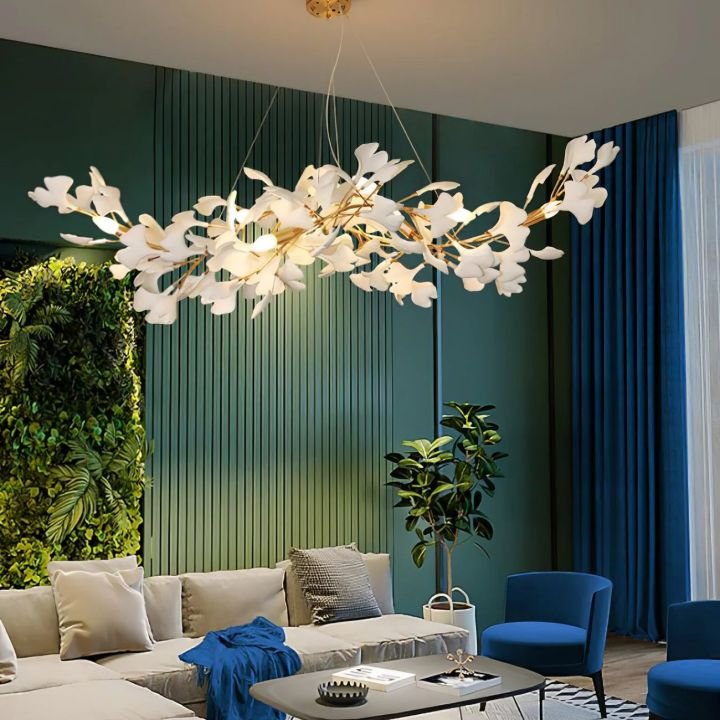 Gingko Luxury Chandelier Style F - Cyran Lamps