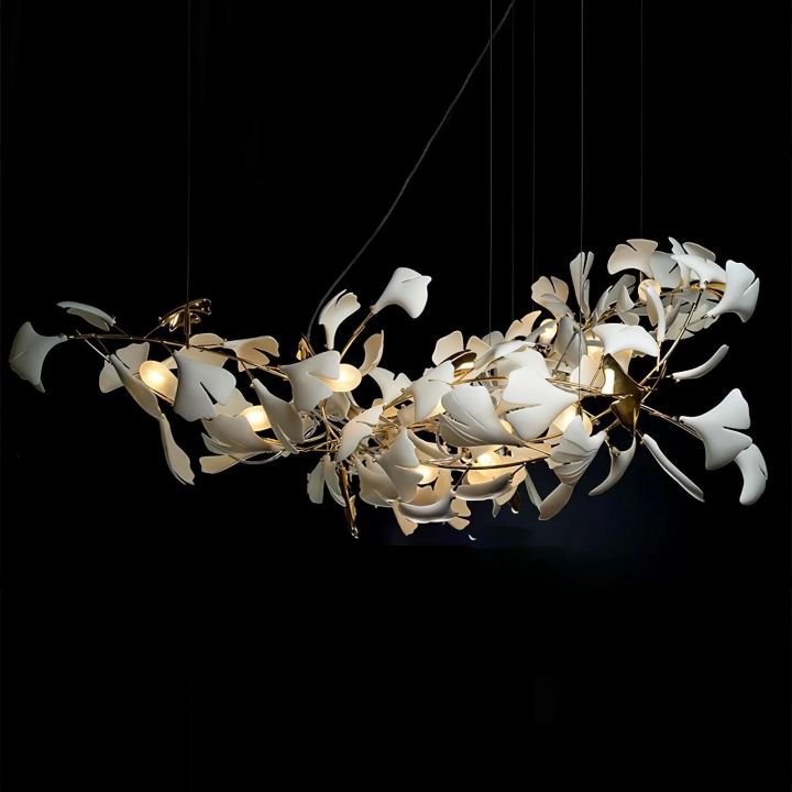 Gingko Luxury Chandelier Style G - Cyran Lamps