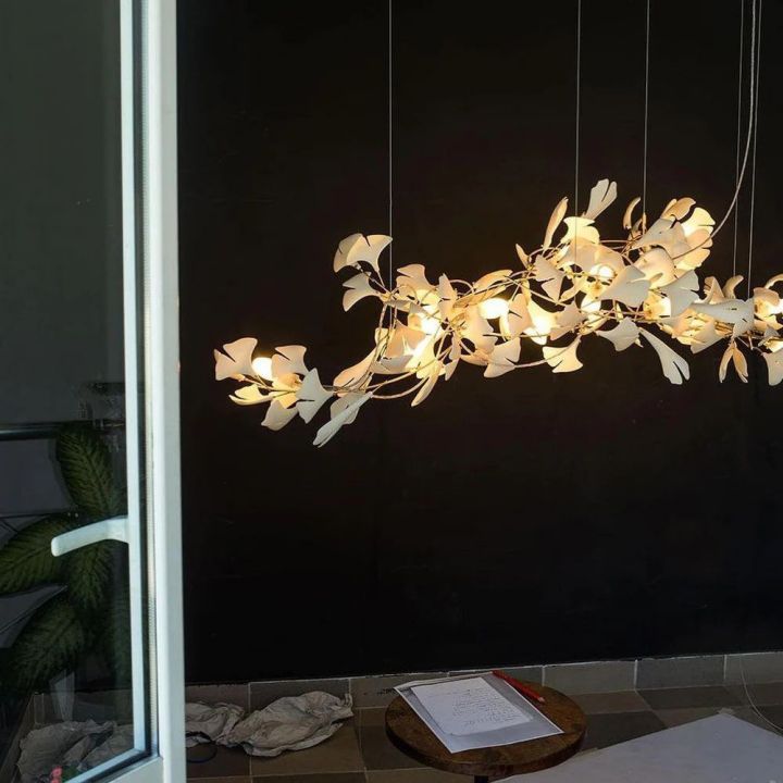 Gingko Luxury Chandelier Style G - Cyran Lamps