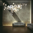 Gingko Luxury Chandelier Style G - Cyran Lamps
