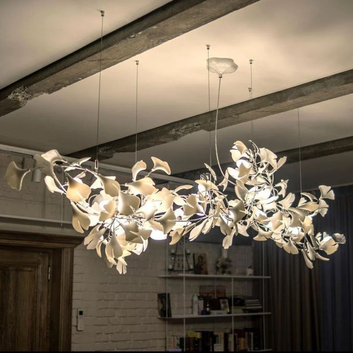 Gingko Luxury Chandelier Style G - Cyran Lamps