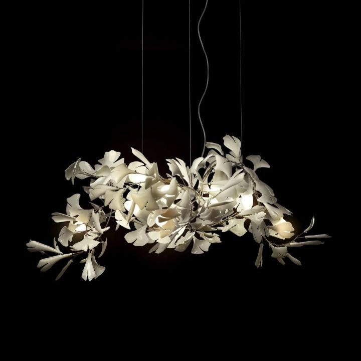 Gingko Luxury Chandelier Style G - Cyran Lamps