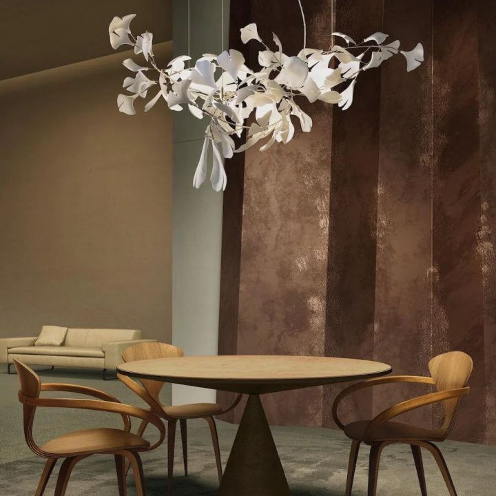 Gingko Luxury Chandelier Style G - Cyran Lamps