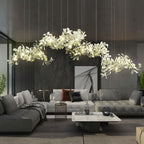 Gingko Luxury Chandelier Style H - Cyran Lamps