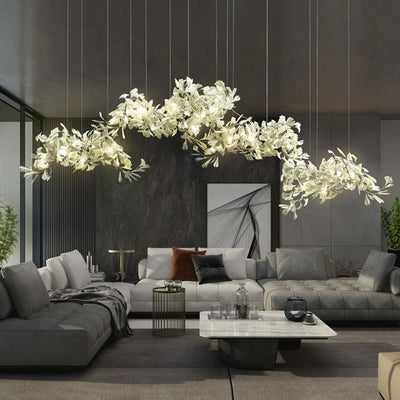Gingko Luxury Chandelier Style H - Cyran Lamps
