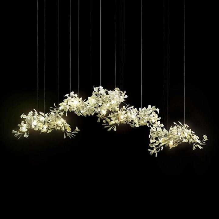 Gingko Luxury Chandelier Style H - Cyran Lamps