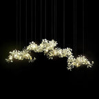 Gingko Luxury Chandelier Style H - Cyran Lamps