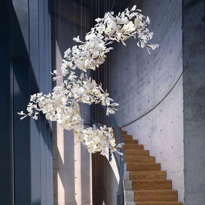 Gingko Luxury Chandelier Style H - Cyran Lamps