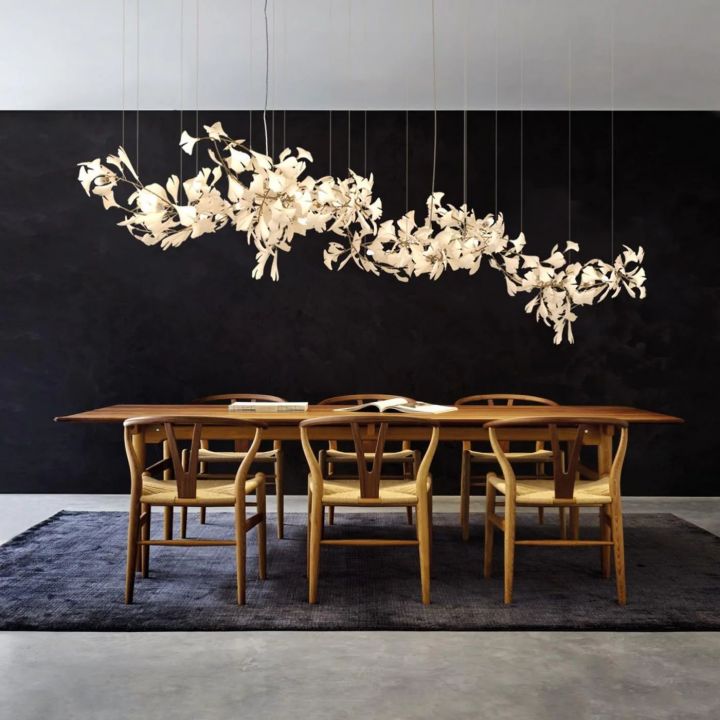 Gingko Luxury Chandelier Style H - Cyran Lamps