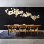 Gingko Luxury Chandelier Style H - Cyran Lamps