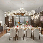 Gingko Luxury Chandelier Style H - Cyran Lamps