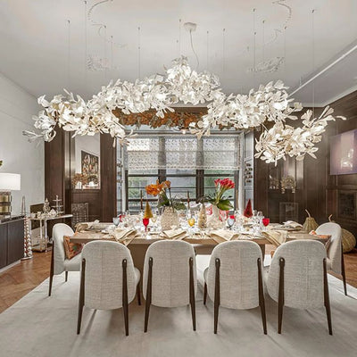 Gingko Luxury Chandelier Style H - Cyran Lamps
