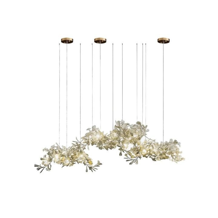 Gingko Luxury Chandelier Style H - Cyran Lamps