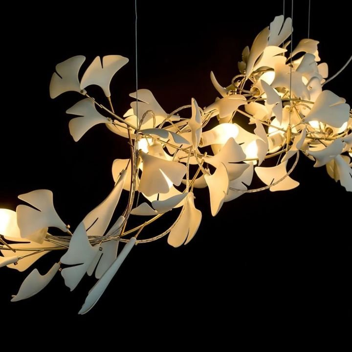 Gingko Luxury Chandelier Style H - Cyran Lamps