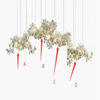 Gingko Luxury Chandelier Style H - Cyran Lamps