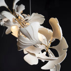 Gingko Luxury Chandelier Style I - Cyran Lamps