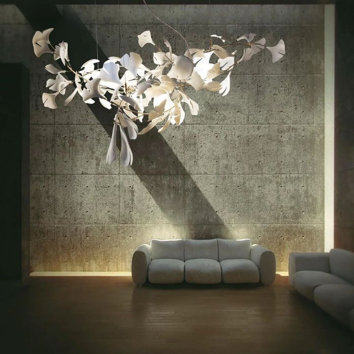 Gingko Luxury Chandelier Style I - Cyran Lamps