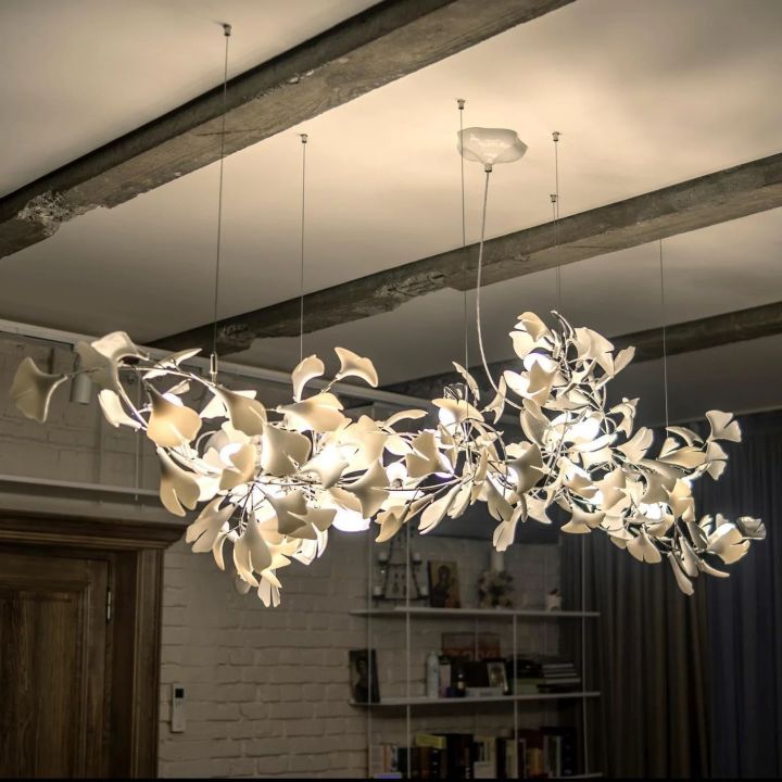 Gingko Luxury Chandelier Style I - Cyran Lamps