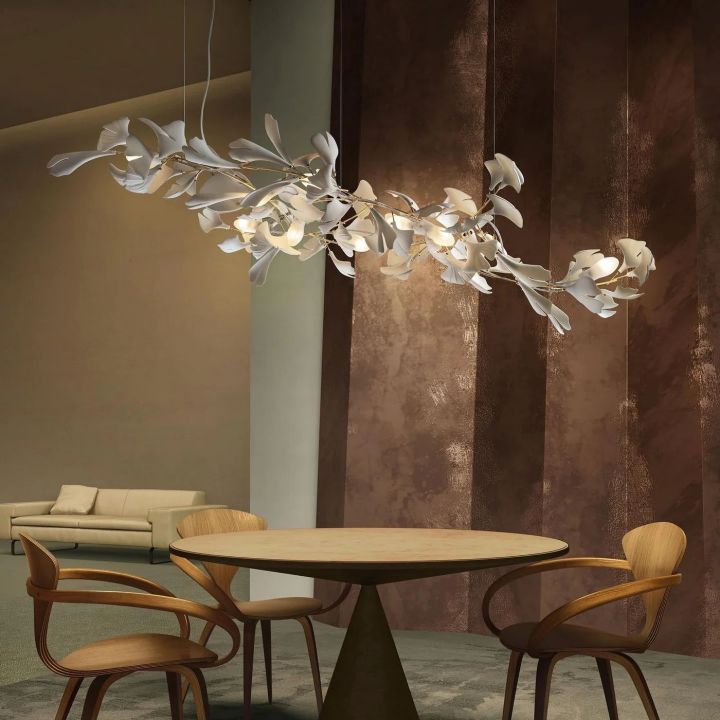 Gingko Luxury Chandelier Style I - Cyran Lamps