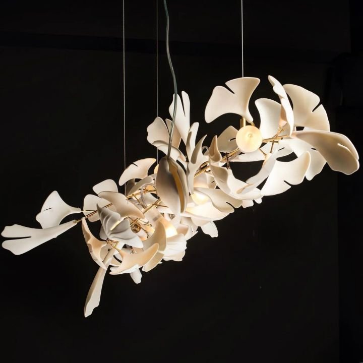 Gingko Luxury Chandelier Style I - Cyran Lamps