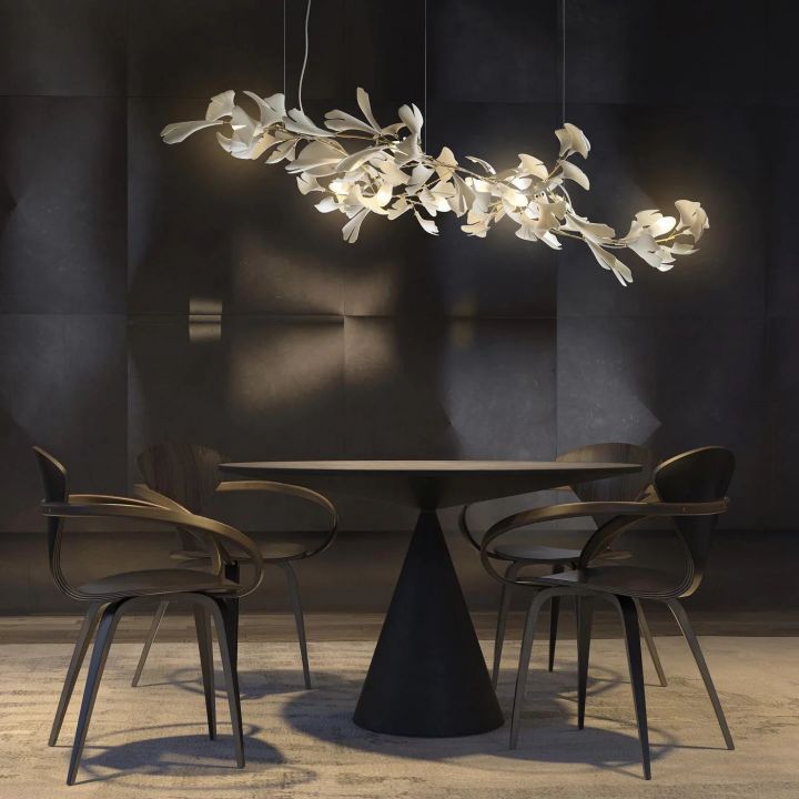 Gingko Luxury Chandelier Style I - Cyran Lamps