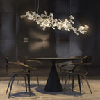 Gingko Luxury Chandelier Style I - Cyran Lamps