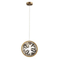 Gold Crystal Staircase Chandelier - Cyran Lamps