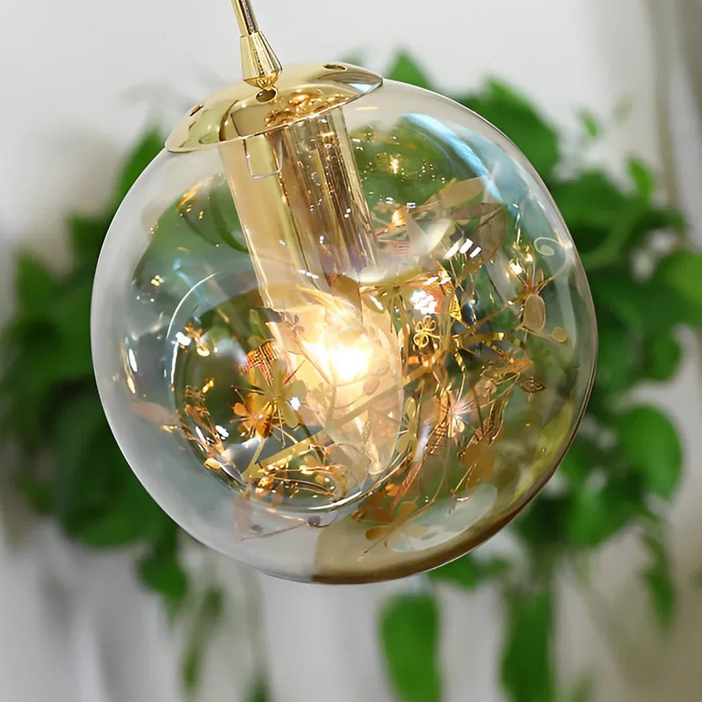 Gold Staircase Chandelier - Cyran Lamps