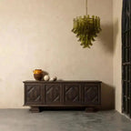 Green Petalo Murano Chandelier - Cyran Lamps