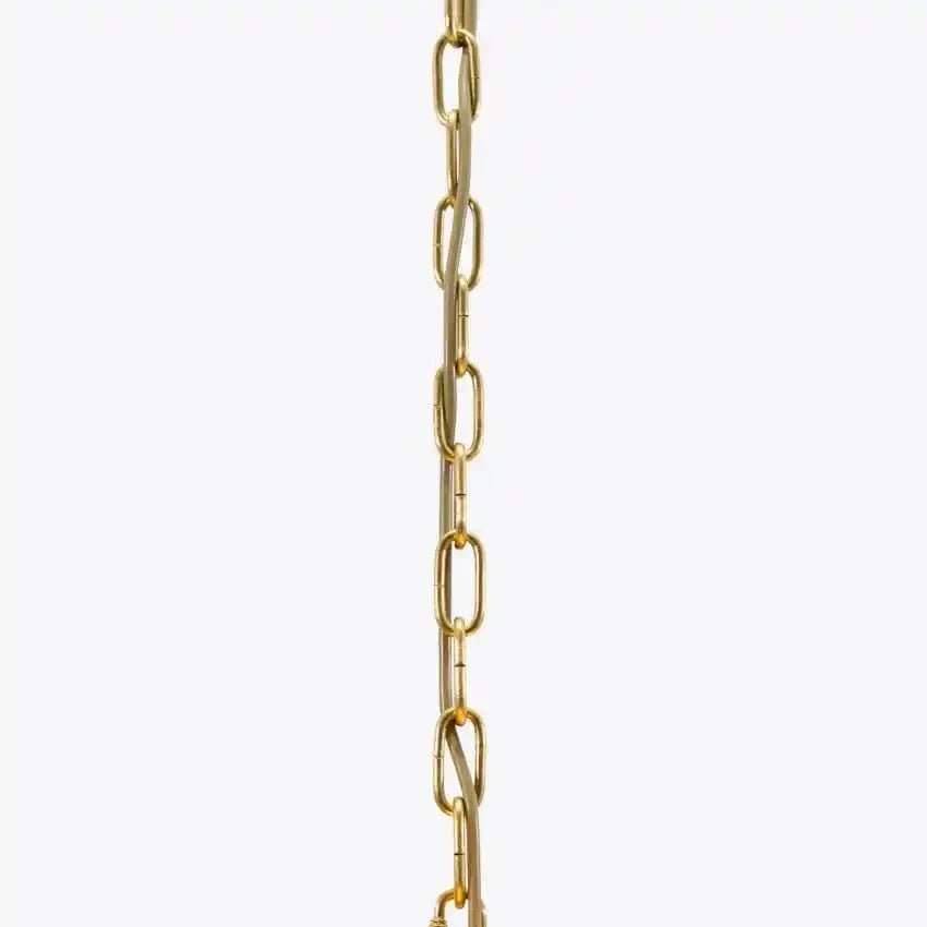 Green Petalo Murano Chandelier - Cyran Lamps