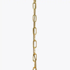 Green Petalo Murano Chandelier - Cyran Lamps