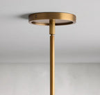 Gwyneth 2 - Tier Round Chandelier - Cyran Lamps