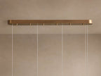 Halima Alabaster Linear Chandelier - Cyran Lamps