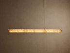 Halima Alabaster Linear Chandelier - Cyran Lamps
