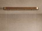 Halima Alabaster Linear Chandelier - Cyran Lamps